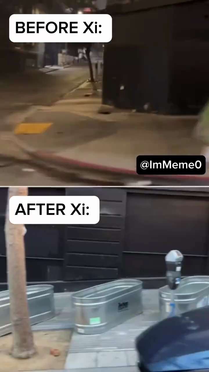 San Francisco is finally clean and it only took Xi Jinping to do it. 
The government can easily fix ...