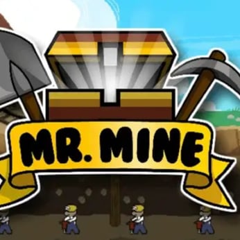 Get rich or die mining! Mr. Mine is an idle mining incremental game.