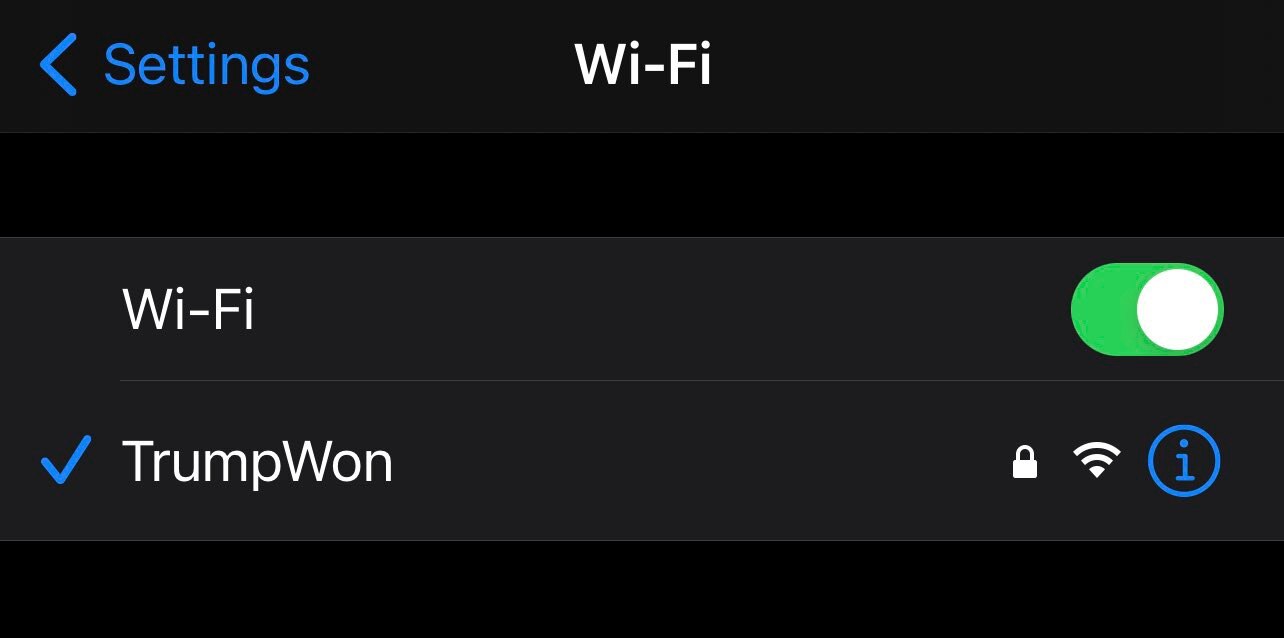 Password: FuckJoeBiden😂😂😂