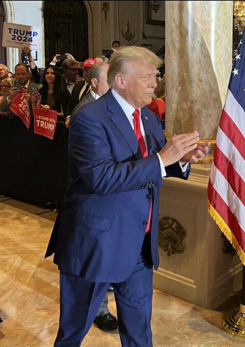 He's my only choice for 2024. Who's with me?