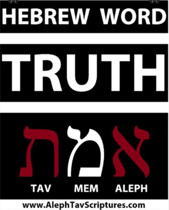 No one knew the Meaning or Transliteration of the Many Freestanding Aleph א Tav ת's in The TaNaKh, until Yeshua/Jesus HaMashiach/The Messiah shared with Yo