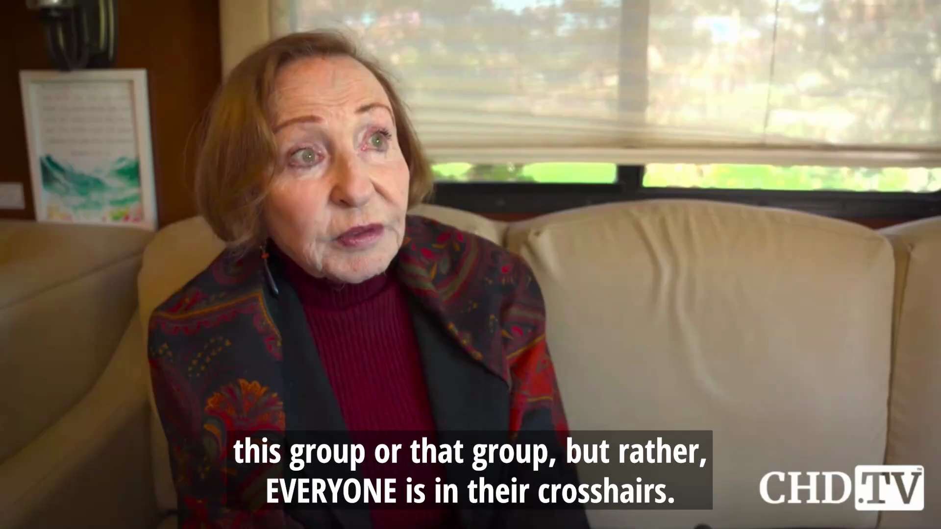 ‘Nothing Short of Genocide:’ A Holocaust Survivor’s Position on COVID 

Vera Sharav recounts the chi...
