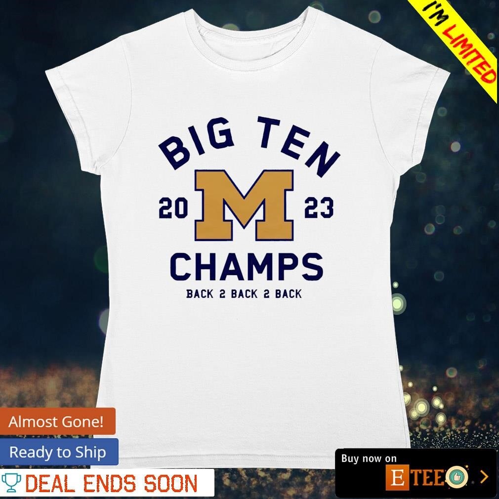 Top Michigan Wolverines Big Ten Champs back to back 2023 shirt

https://etsytees.com/product/michigan-wolverines-big-ten-champs-back-to-back-2023-shirt/