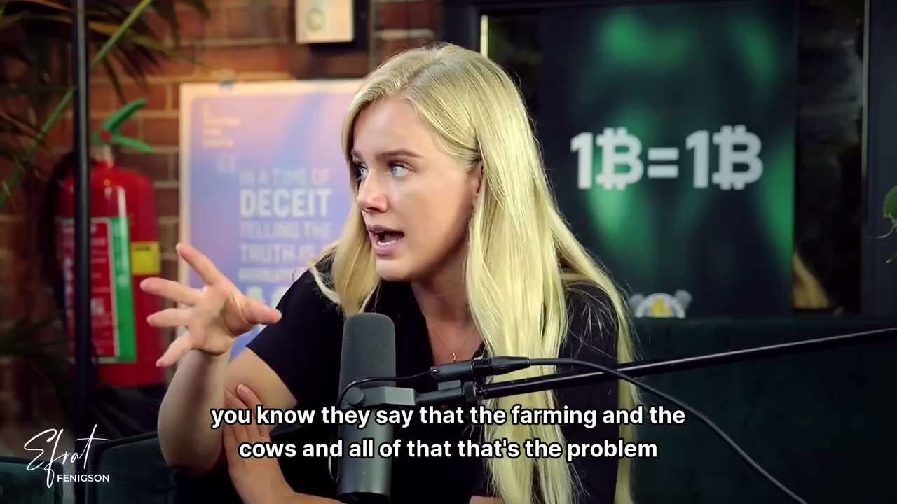 The globalists want to get rid of our farmers, cattle and windmills, and replace it with their synth...