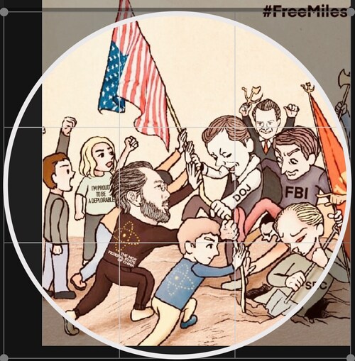 Free Miles Guo ✊✊✊