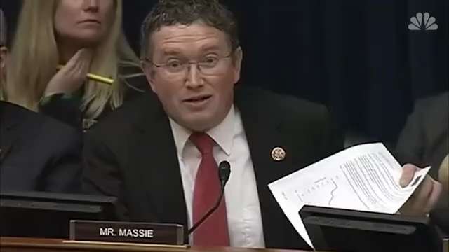 👍👍👍
MUST-WATCH: Rep. Thomas Massie masterfully exposes John Kerry's #ClimateScam propaganda—upon which Net Zero is built—for the sheer undiluted nonsense that it is, in just two minutes.

"I think it's somewhat appropriate that somebody with a pseudoscience degree is here pushing pseudoscience in front of our committee today."