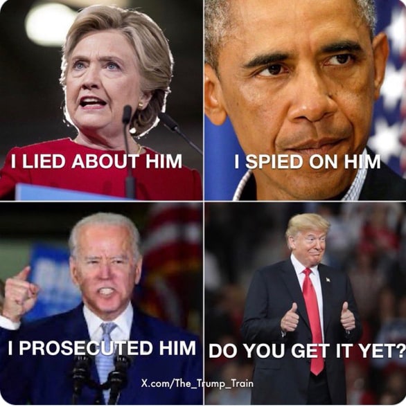 Demon Democrats are trying everything to stop him!  #patriotsny
