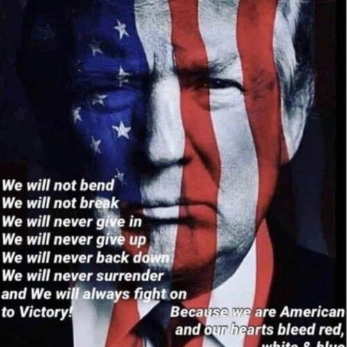 #AmericaFirst 🍊🇺🇲 DistoryWEFNazis
#CloseOurBorder
#SaveAmerica #Gallows4GatesFauci
#Treason4Obama 
#JBKHRegime4Treason
#TRUMPisRTruePOTUS
#Trump2024MAGAgain