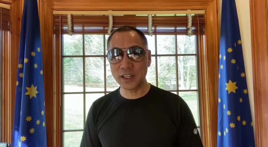 20210108文贵先生GETTR¹：尊敬的战友们好，我们为什么要打造G系列？我们为什么不能跟随任何政客和任何政党？我们必须要成为独立的世界的重要的一股正义的力量……任何正义的力量组织．必须尊重的一个...