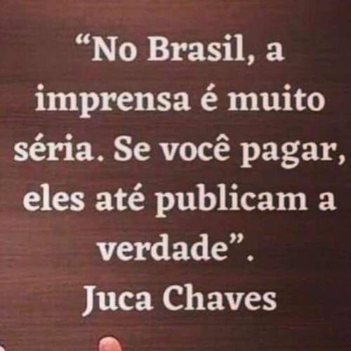Cristão, Brasileiro, Multiétnico, Honrado, Orgulhoso, Competente e Destemido