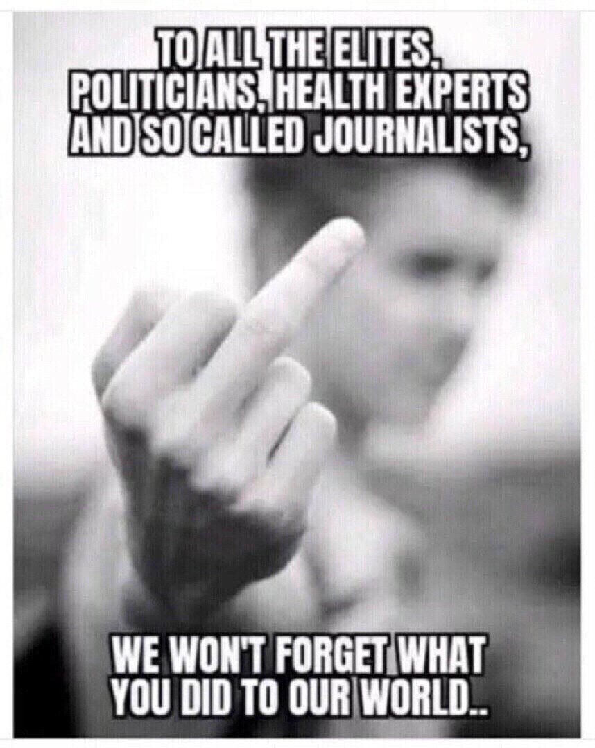 100 million and counting have the same feelings towards the MSM.  