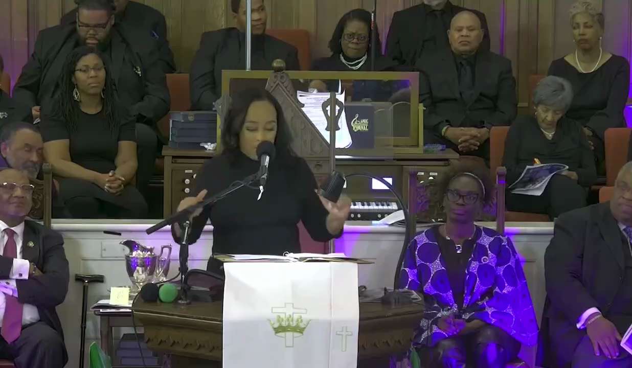 How dare Fani Willis declare that black women cannot be expected to SAVE THE WORLD and be perfect? A...