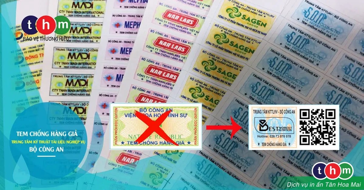 Không giống với những loại tem khác, tem bộ công an phải được đảm bảo tính pháp lý rồi mới được phép...
