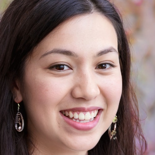 A woman who adamantly identifies as conservative.