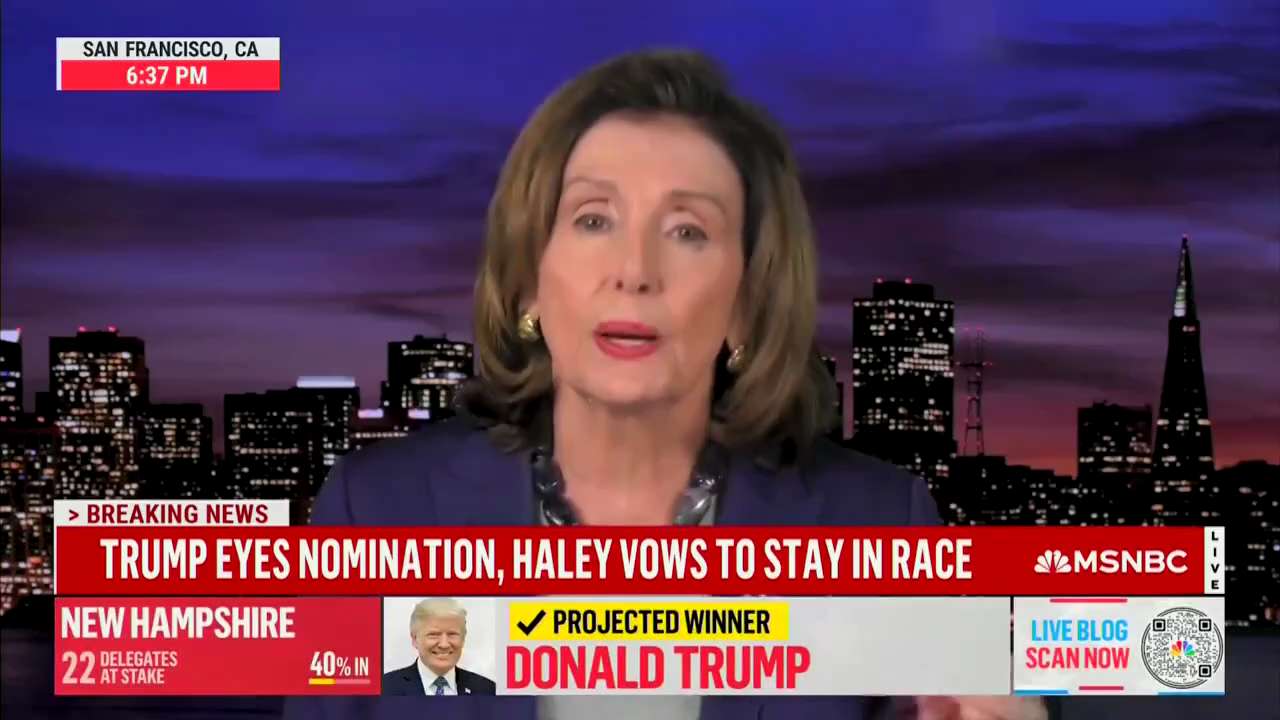 Nancy Pelosi is triggered 🤦‍♂️