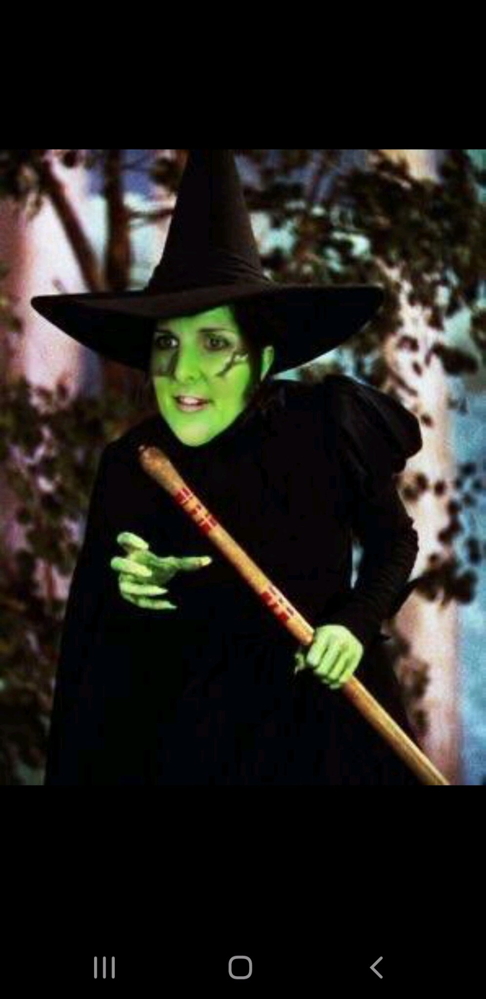 Nikki country
Wicked globalist witch of the east.