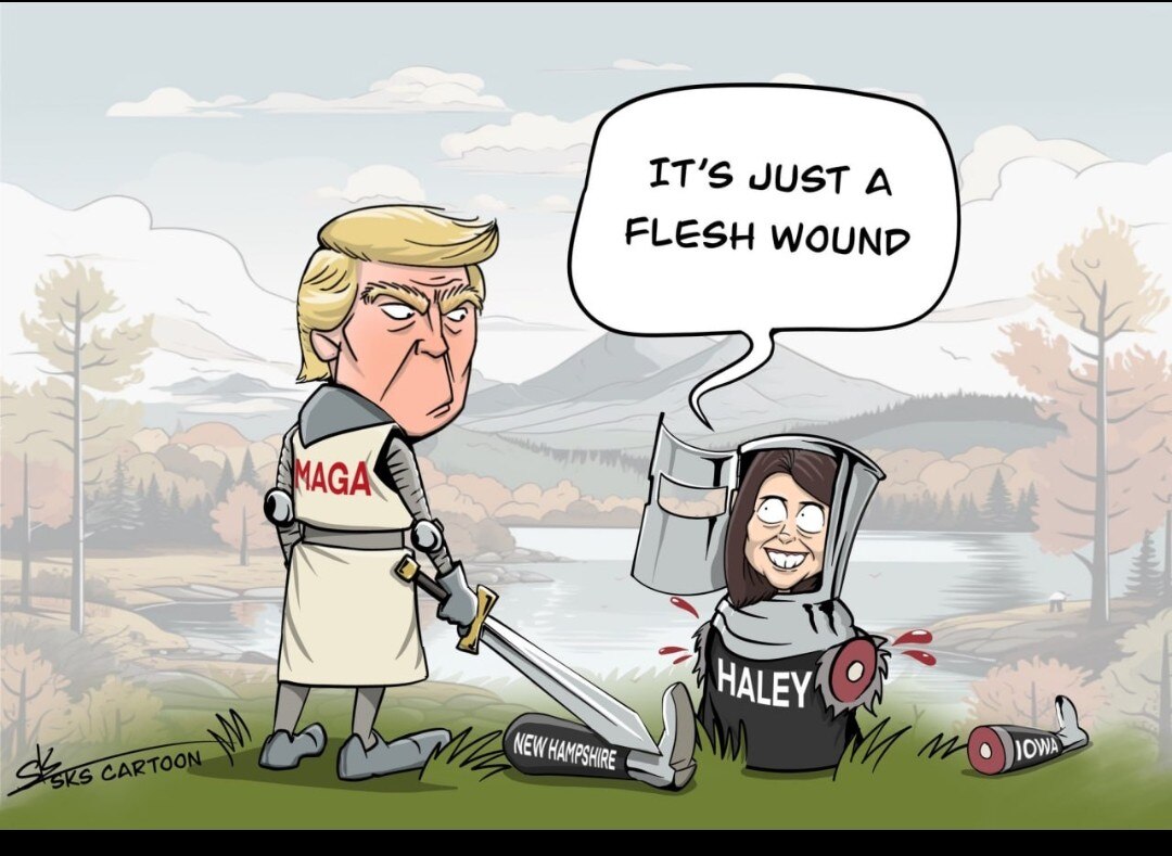 The Knight of Ne!😂 

