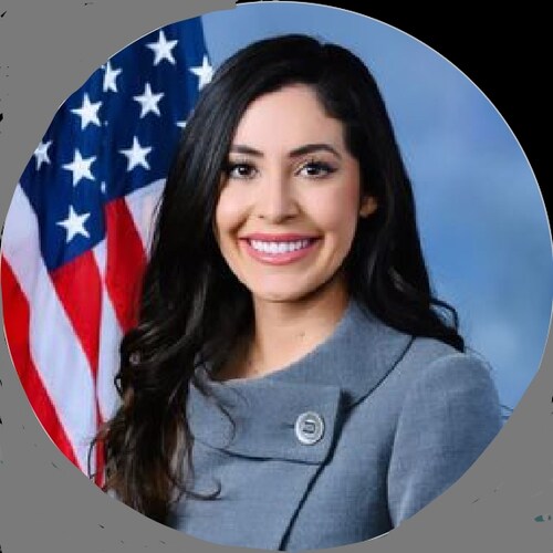 Official Acct. for Rep. Anna Paulina Luna
Proudly Representing FL-13
Wife l Mom l USAF Vet l
TIME’s Top 100 NEXT Leader ...