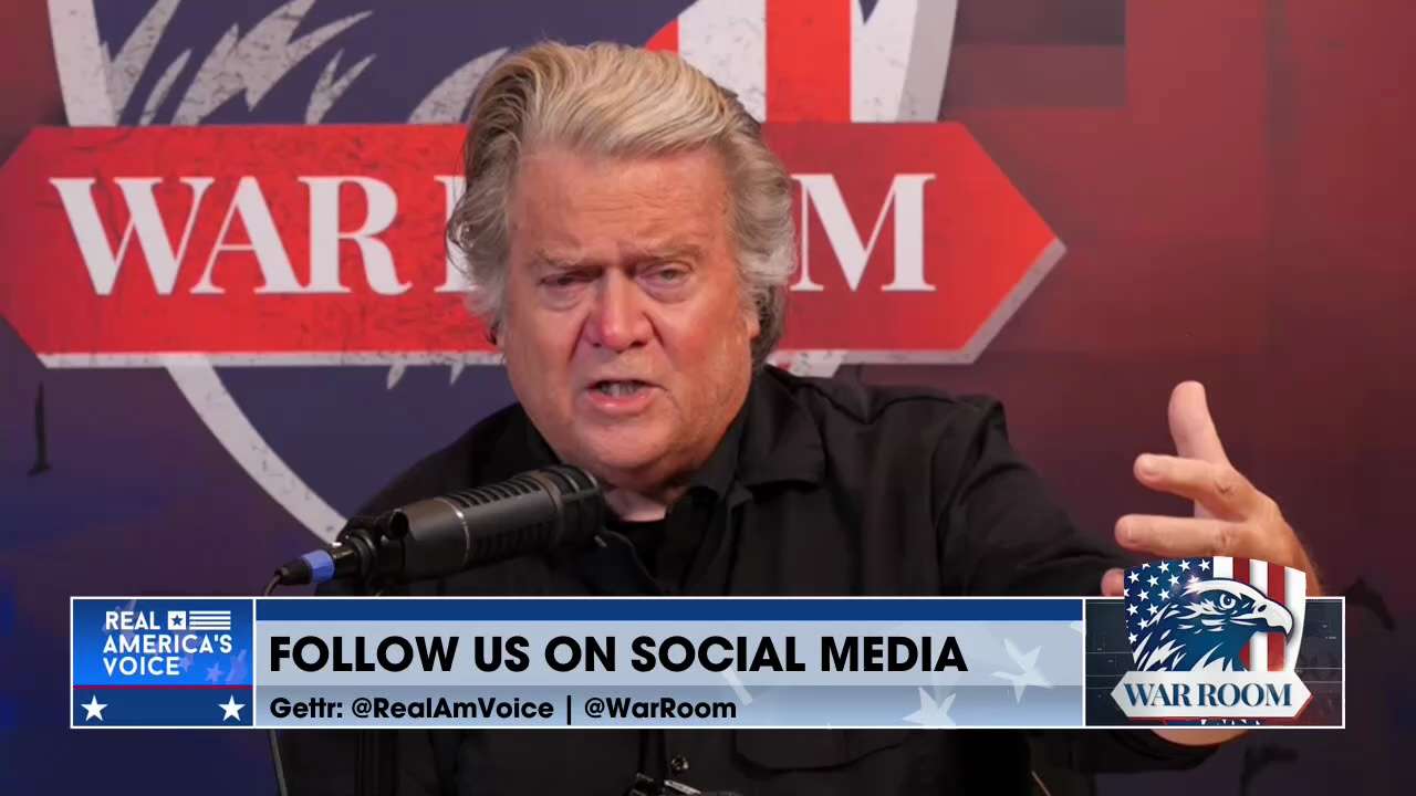 Steve Bannon Reacts: Senate With Support From 22 Republicans Pulls An All Nighter To Pass $95 Billio...