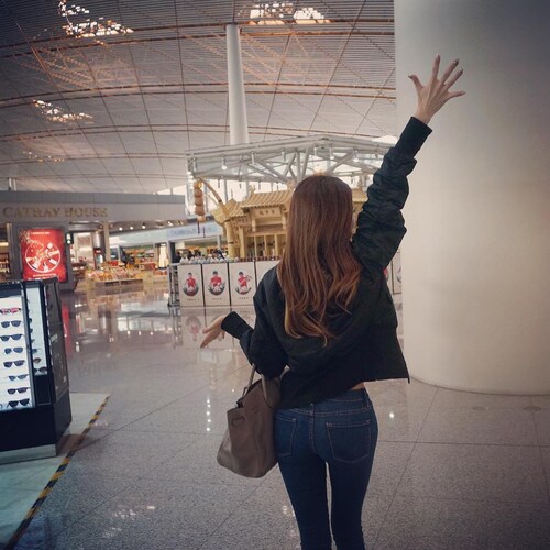 Make new friends, discover new cultures or something more serious. which will depend on both of us.