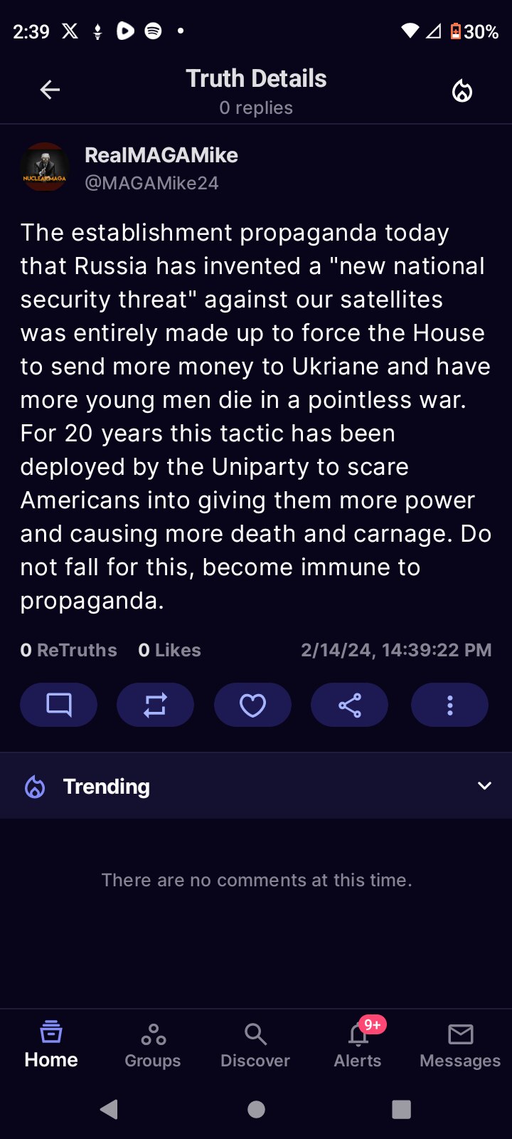 More propaganda to push more war.