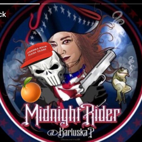 The Cackling Conservative                                    Keep Charging Midnight Riders! The Midnight Rider Channel on Telegram