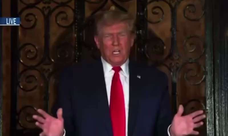 🗽 #GreatRebellion 🗽
🇺🇲 #UltraMAGA 🇺🇲

🙏Amen. Finally, #DT has spoken words that no one can mi...