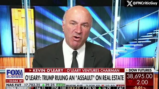 Kevin O'Leary NUKES New York💥...🤣