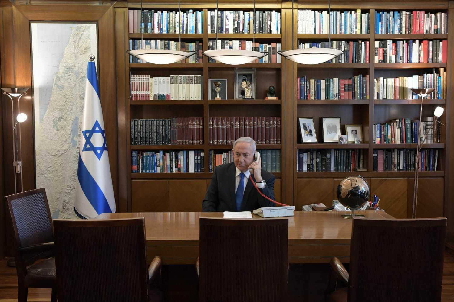 Benjamin   Netanyahu  you  continue  to  stand  strong on  your  #grounds.   