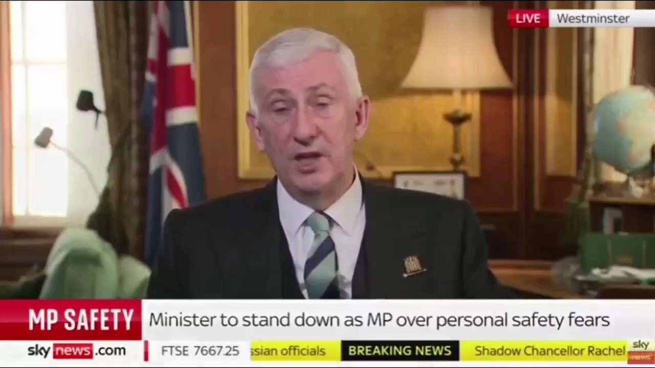 Lindsay Hoyle is a disgrace and an utter coward. He daren’t even mention the elephant in the room, i...