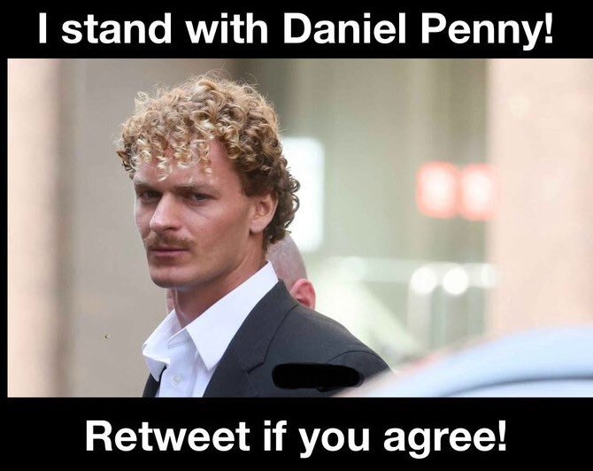 Raise your hand ✋if you stand with Daniel Penny and want Alvin Bragg disbarred for the malicious pro...