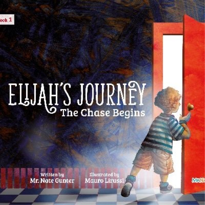 Storybook series of a young boy's journey of a lifetime to find his missing grandparents & disappears into an unknown world! @MrNateBooks gab.com/elijahseries