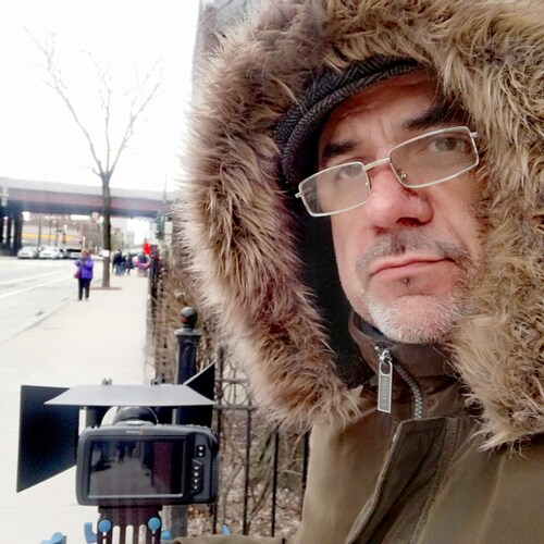 I grew up loving American movies and now I live in America making movies.