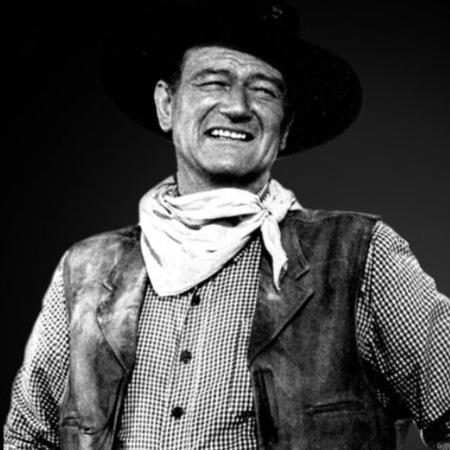 TRUE courage is when you are scared to death and STILL saddle up and ride in! ..John Wayne