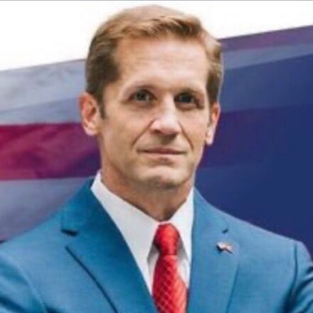 Marine, ER Doc, Gladiator, Rugger, Father, Husband, Christian, Congressional Candidate, 🍊