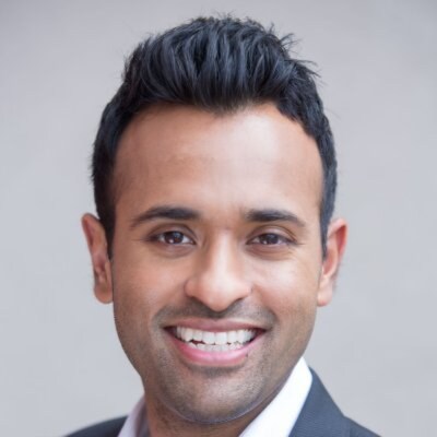 Entrepreneur. Investor. Author. Scientist. Legal Theorist. Father. Husband. Tennis Player. American.