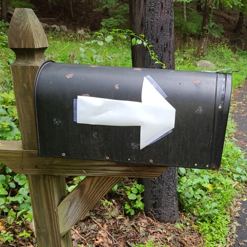 Newly liberated from The Peoples Republic of New York...