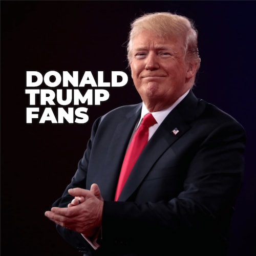 Donald Trump fans