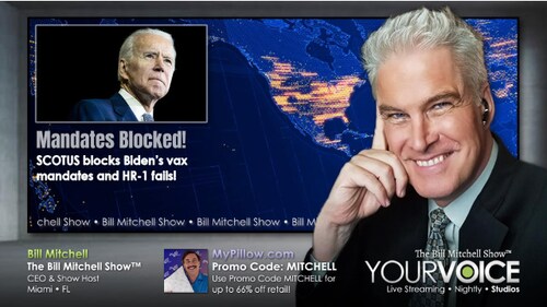 Bill Mitchell Show Livestream

Episode • "Mandates Blocked!"  (1/13)
