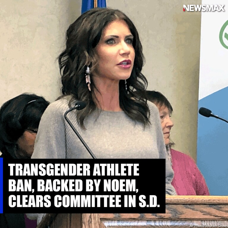 A South Dakota legislative committee on Friday approved a bill championed by Gov. Kristi Noem to ban transgender women and girls from participating in scho
