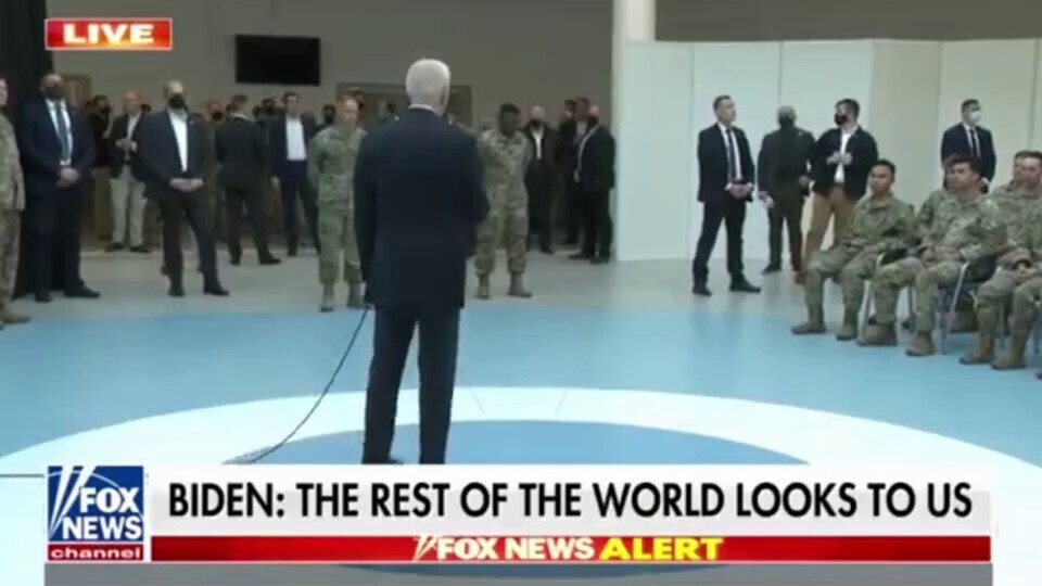 🚨 Biden Hints at War With Russia During U.S. Troop Talk on Ukraine: 'You're Gonna See WHEN You're T...