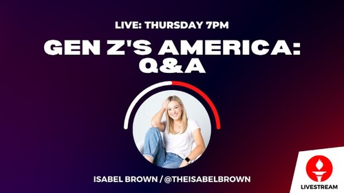 Isabel Brown On Gettr Live Q A W Isabel Brown