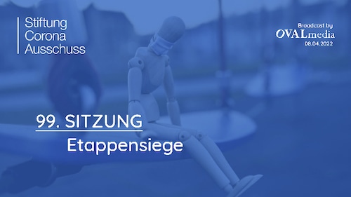 Dies ist der komplett deutsche Stream.
To the complete English stream: gettr.com/user/CoronaCommittee
Themen:
▫️Die vorerst abgewendete Impfpflicht: Ein wichtiger Erfolg der Aufklärungsbewegung!
▫️Ukrainekrieg vor dem Hintergrund des Great Reset und des drohenden Finanzkollapses
▫️China: Shanghai im Endlos-Lockdown
▫️Energiekrise und Nahrungsmittelengpässe
▫️Auswirkung negativer Zinsen
▫️Nebenwirkungen der (mRNA) Impfungen
▫️VAIDS
▫️Erfolge in der Behandlung Impfgeschädigter
▫️Wehrbeschwerde zweier Luftwaffenoffiziere gg Covid-Impfplicht
Nur durch Ihre Spende ist die Arbeit des Ausschusses möglich.
https://corona-ausschuss.de/spenden/