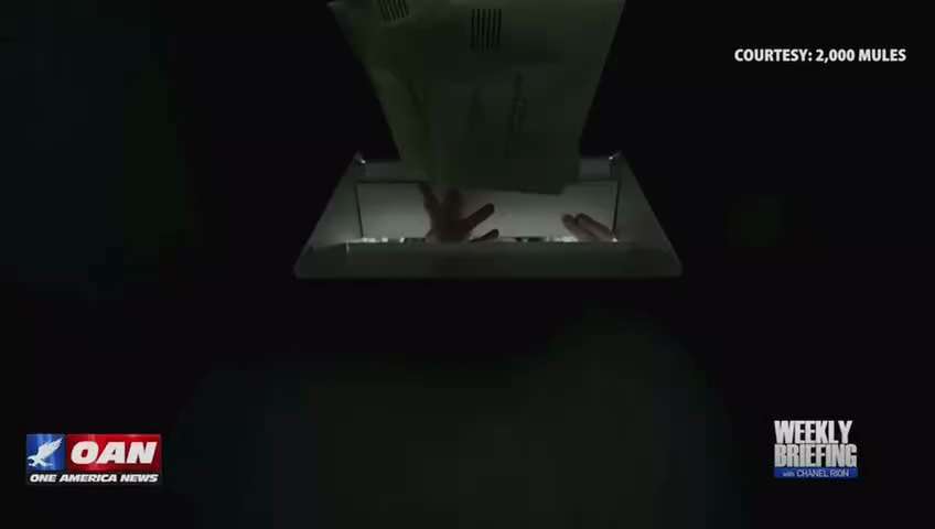 Gregg Phillips from True the Vote discusses some of their findings which will be shown to the masses...