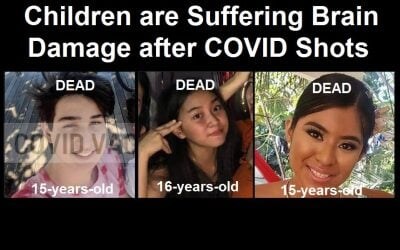 @rwmalonemd Cases of Brain Damage in Children Skyrocket Following COVID-19 Vaccines  

https://www.globalresearc...