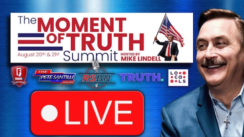 PeteSantilli on GETTR : Mike Lindell's Moment of Truth Summit LIVE from Springfield, MO
