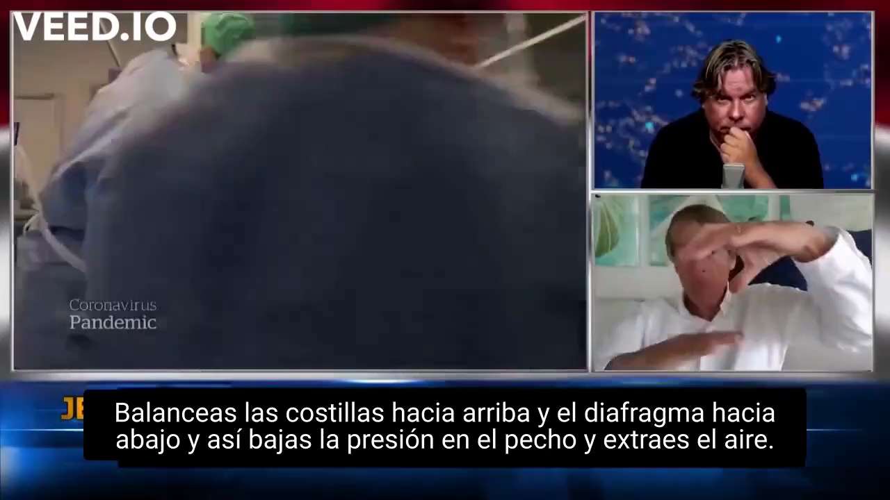 Dr. Mike Yeadon: "You Don't Put People Who Are Conscious With an Open Airway on a Ventilator"

"It...