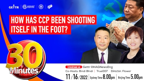 2022.11.16. 30 MINUTES---How has CCP been shooting itself in the foot? Co-Hosts: True007|Bindi Bindi