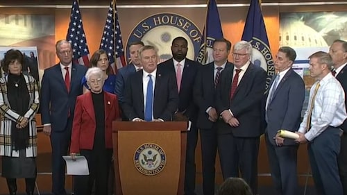 Reps. Comer and Jordan Hold News Conference on Biden Family Investigation