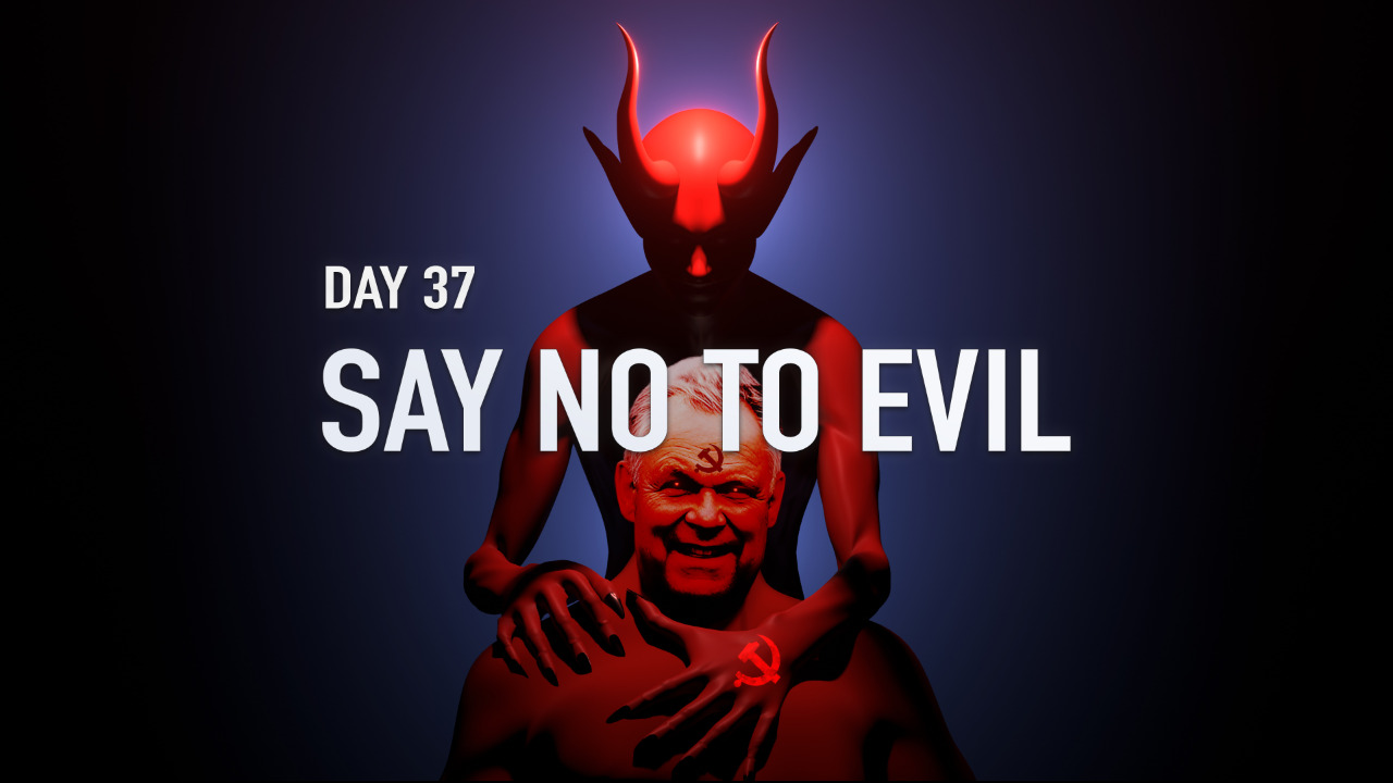 2022.12.26 成员抗议针对华裔美国人的种族和政治迫害 — SAY NO TO EVIL 对邪恶说不（第三十七天上午场）